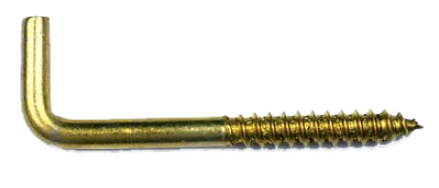 Шуруп гак 4.5х45/50 латунь