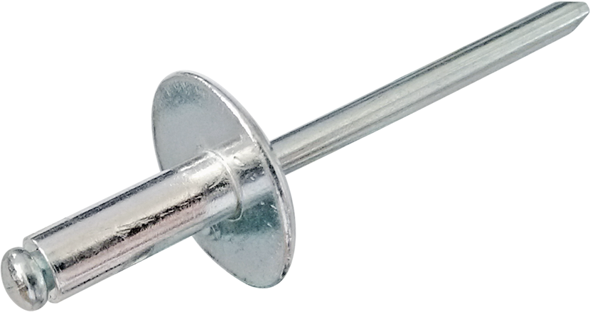 RFb-Заклепка 4,8х18 D16 Al/St пл /12-14 збіл 1,7kN