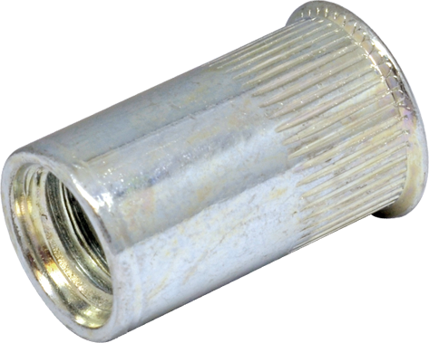 RSr-Гайка М3/0,5-2,0 клеп РИФЛ зм.пот D5