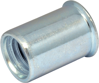 RSr-Гайка М8/3-5 клеп РИФЛ зм.пот D11