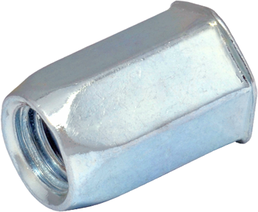 RSH-Гайка М10/1-3.5 клеп 6гр зм.пот S13.