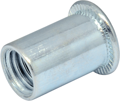 RF-Гайка М12/1-4 клеп пл D15