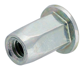 RFH-Гайка М8/1-3.5 клеп 6гр пл S11.