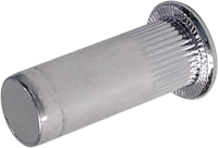 RFgr-Гайка М8/0,5-3 кл.пл.закр.рифл D11