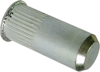 RSgr-Гайка М4/0,5-2/кл.зм.пот.закр.рифл.D6