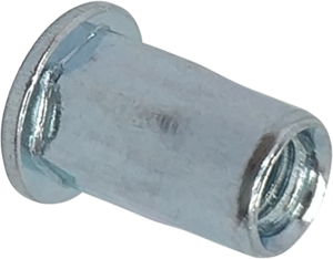 RFH-Гайка М10/0.5-3.5 клеп 1/2 6гр пл. S13.