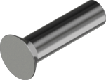 A_Заклепка потай бп 2/8 St ГОСТ 10300