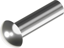 Заклепка пкр.гл. 5/16 Al DIN660