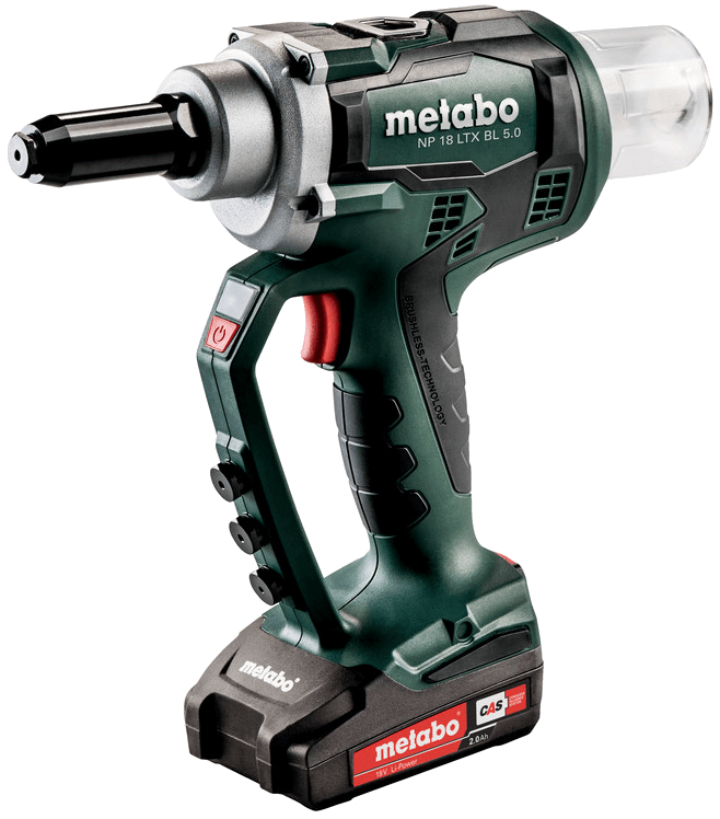 Пістолет д/закл.аккум. NP18LTX BL5.0 Metabo