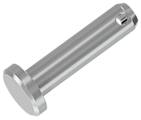 ISO2341B (DIN1444) Палець/вісь сталева 16х50 цб