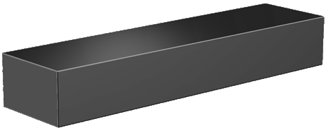 DIN6880 Шпонка 10х8х1000 бп