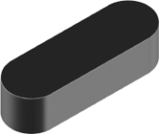 DIN6885A Шпонка 8x7x36 бп