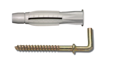 TPFC-GM Дюбель 8х51 гак ПЕ