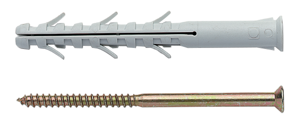 APS-C Анкер 10х100/35 нейлон шур.пот