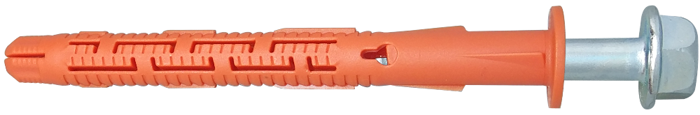 FCA-Hd Анкер 10х120/50 фланц нейлон Delta гвинт6гр