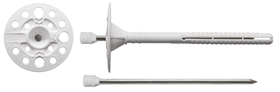 Таріл.анкер 10х160/80 терм.гл /мет.цвях (LMD)