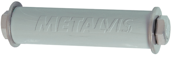 IsoTem Втулка 25х170/М10 нейлон д/сендв