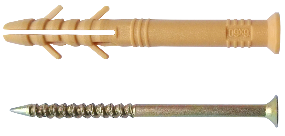 CM-ce Дюбель 8х120 ПП пот швид. монтаж