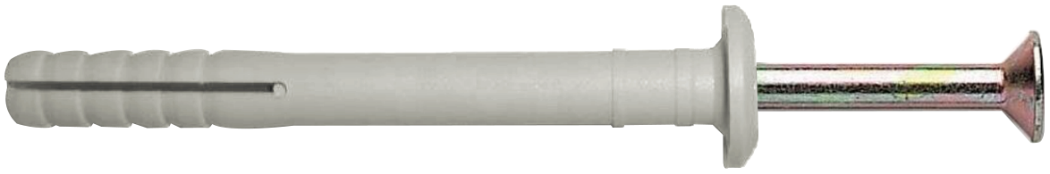 UCX-b Дюбель 6х60/30 нейлон бурт швид. монтаж