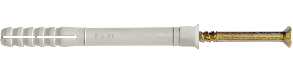 UCX-c Дюбель 6х60/30 нейлон пот швид. монтаж