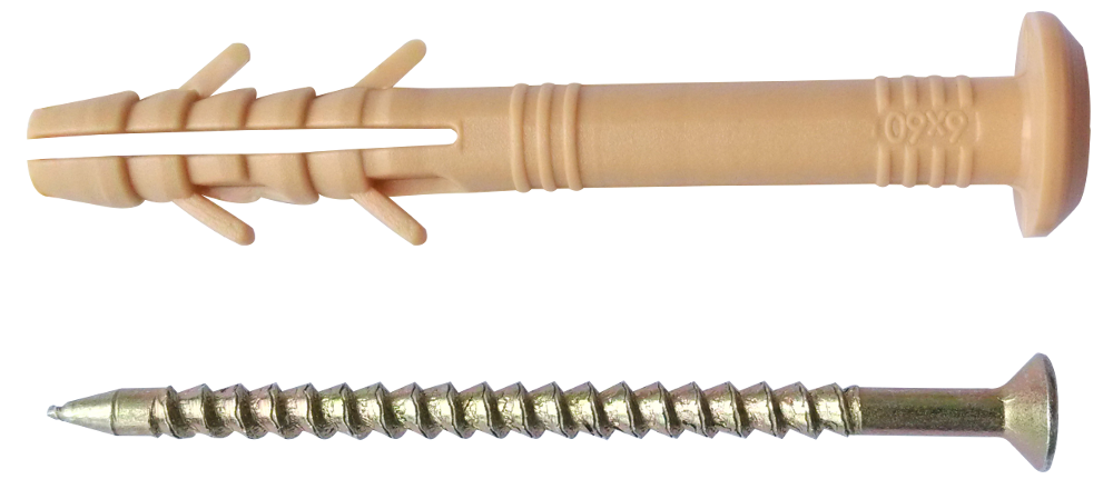 CM-ru Дюбель 6х80 ПП бурт скор. монтаж