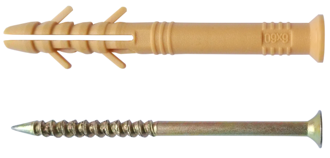 CM-ce Дюбель 6х100 ПП пот швид. монтаж