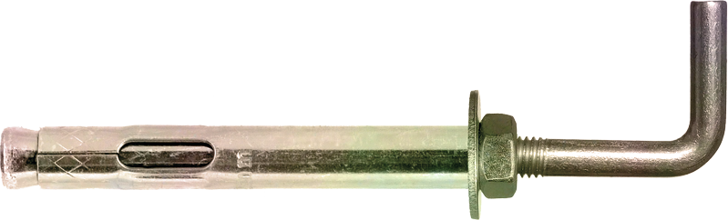 REDIBOLT-L Анкер 12х130/М10 гак цб/цж