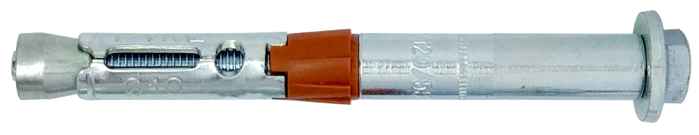 HDA-B Анкер 10х120/М6/55 болт 8.8 цб