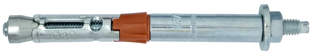 HDA-N Анкер 10х120/М6/55 гайка 8.8 цб