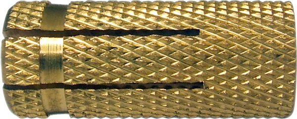 ETO Дюбель 10х28/М8 латунь