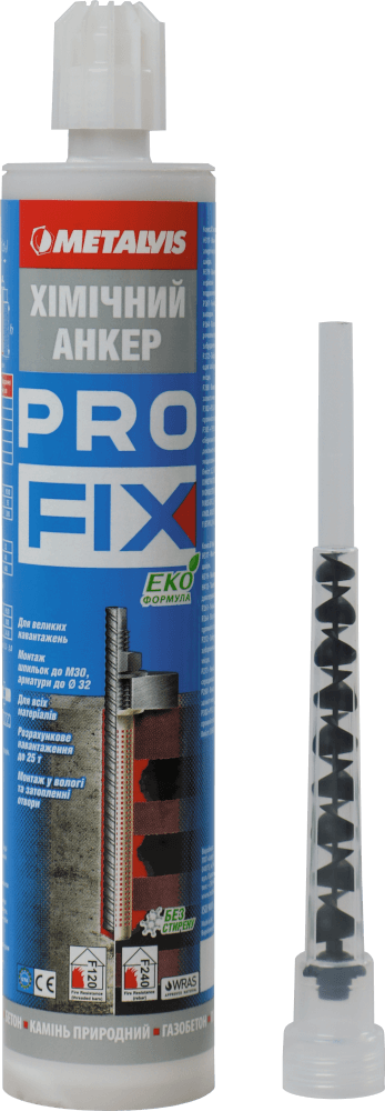 PROFIX Хімічний анкер 300 мл Metalvis