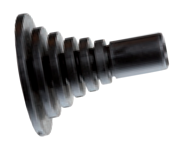 LA_Наконечник зі змін.діаметром spit