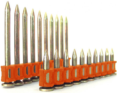 Цвяхи по сталі SC9-15 P370/C60/на стрічці (10шт.)