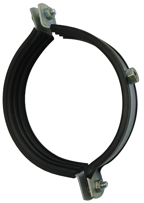 V-Хомут d150 (148-158мм) М8 вентиляційний