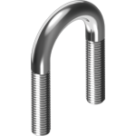 U-Хомут 148(М16)болт-скоба DIN3570A цб