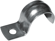 Монтажна скоба СММ-25 (D29-30мм)  отвір 6,5мм