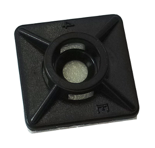 Площадка 19/19 біла клейова