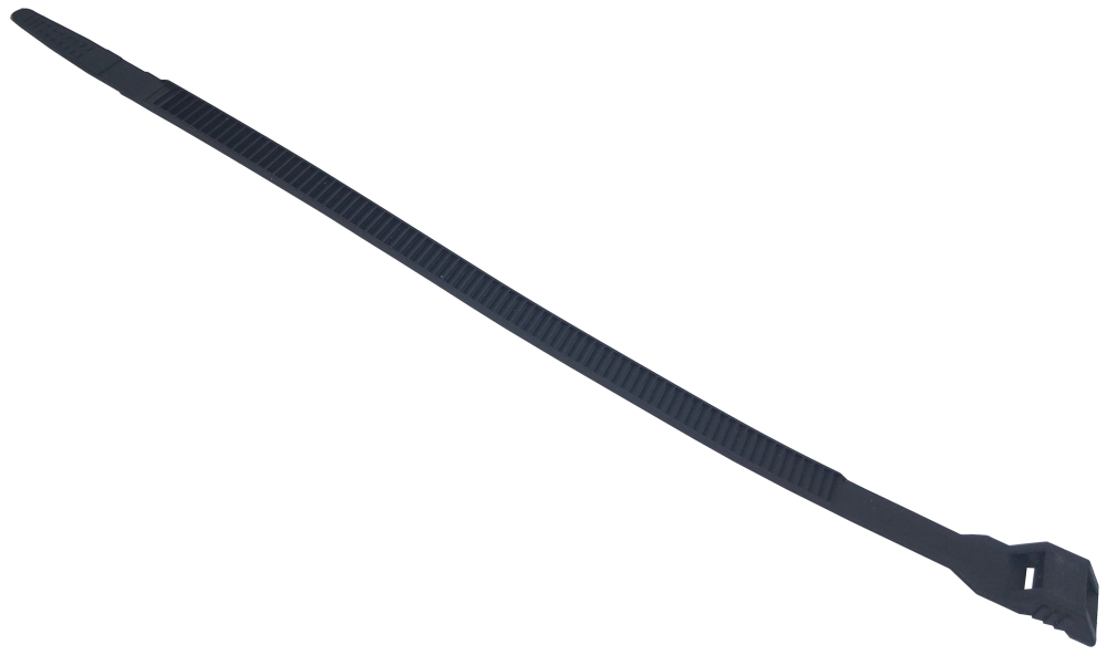 Стяжка чорна 510х9 UVстійка BELTURING