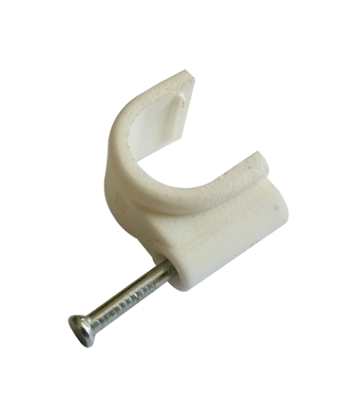 Скоба кріп. біл.KL № 10