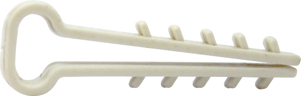 Дюбель-ялинка 12x5мм д/пл.кабелю