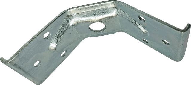 Пластина кутова 73х73x40 д/столу ЦБ