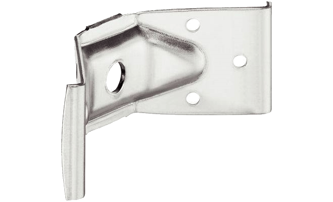 Пластина кутова 74х74x40 д/столу ЦБ