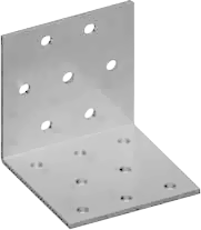 Куток рівн. 80х80х100х2.0 перф