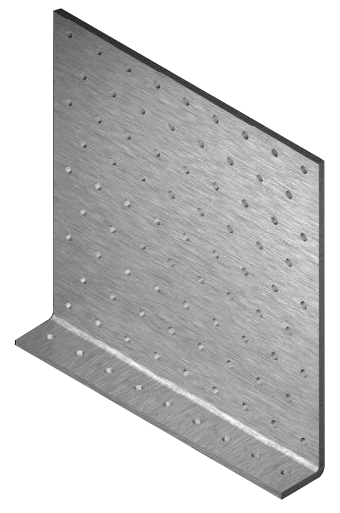 LA_Підтрим.пластина W Гербера 180x180x25