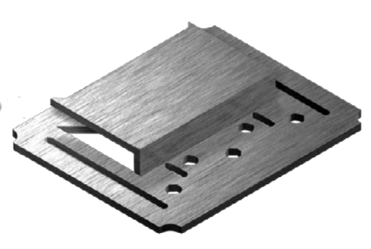 Зажим обшив. дощок 3мм