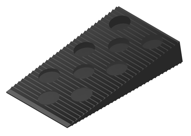 Клин 150х45х25 д/монтажу вікон, дверей пластик