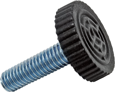 Ніжка мебл.регул. М6х18х27х4мм цб