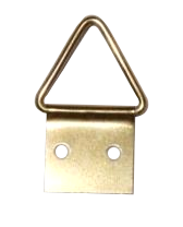 Підвіс трикутн.16х16 латунь