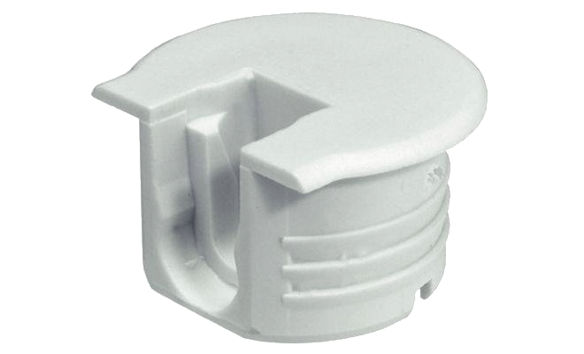 RAFIX Корпуc стяжки D20 д/ДСП 16мм білий