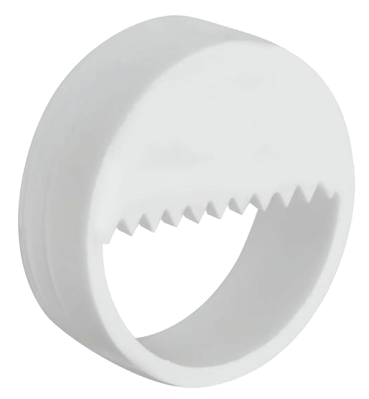 Підвіс врізний 30х11,5пластик білий